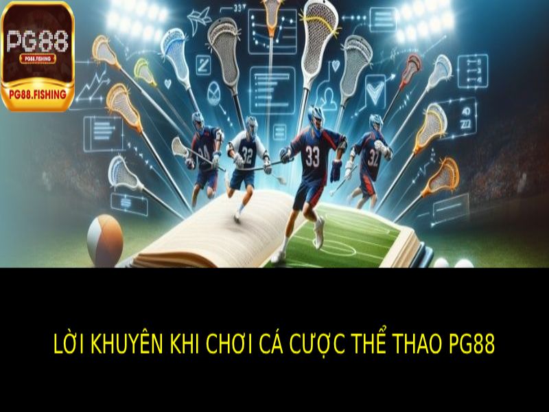 Cá Cược Thể Thao PG88 - Kèo Hấp Dẫn ,Thắng Lớn Mỗi Ngày Những Lời Khuyên Cho Người Chơi Cá Cược Thể Thao PG88