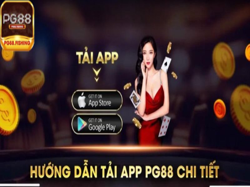Tải App PG88 Cho Android & iOS – Cài Đặt Nhanh Chỉ 1 Phút Hướng Dẫn Tải App Pg88
