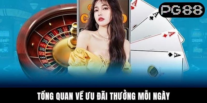 Tổng quan về ưu đãi thưởng mỗi ngày