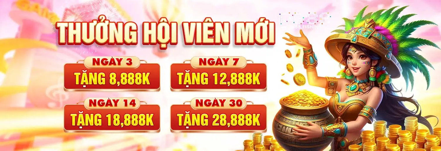 thưởng hội viên mới tại PG88